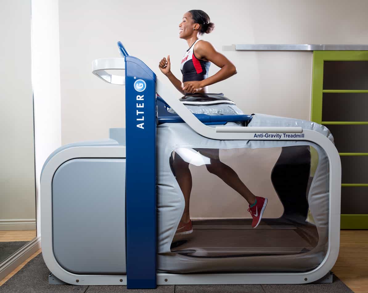 AlterG Anti-gravity Treadmill at Toronto Physiotherapy