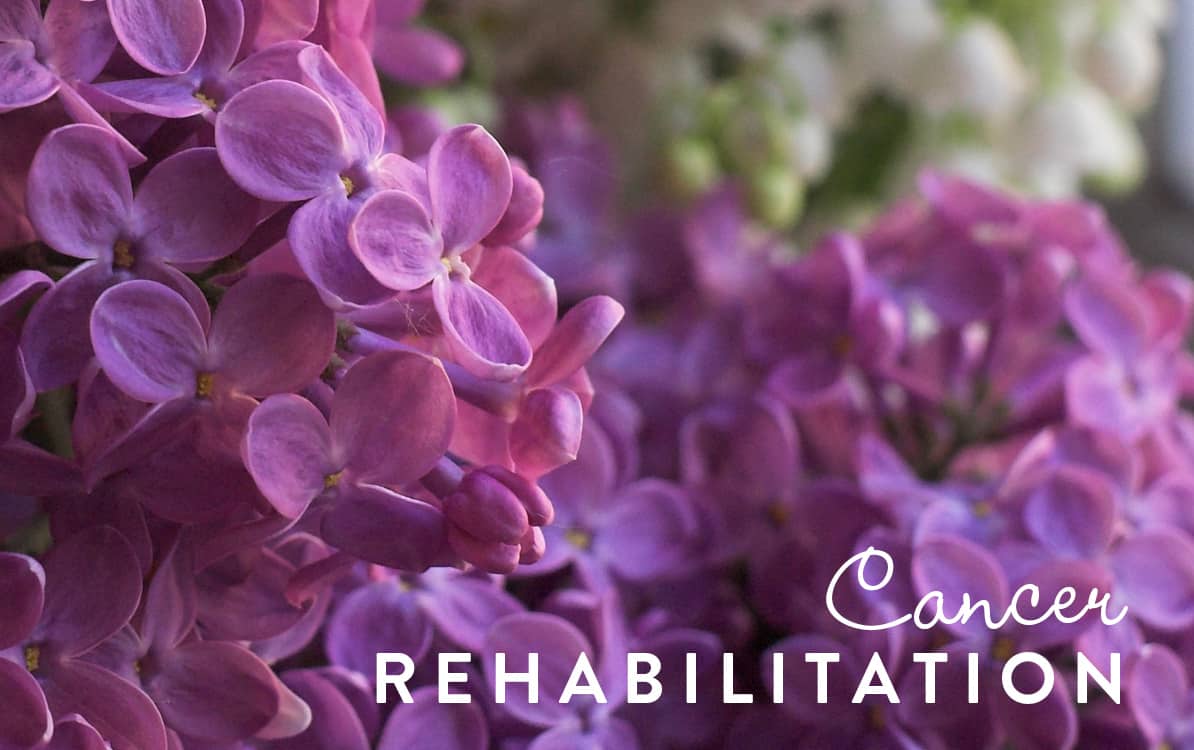 Cancer Rehabilitation